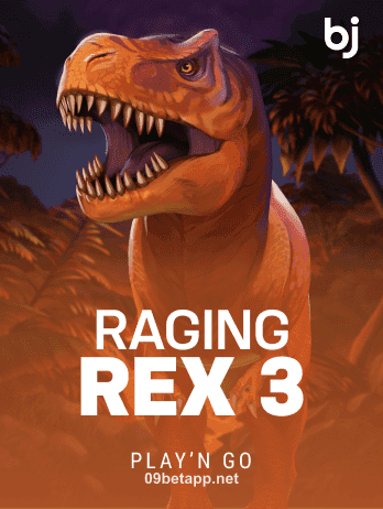 RAGING REX 3 Slot Game